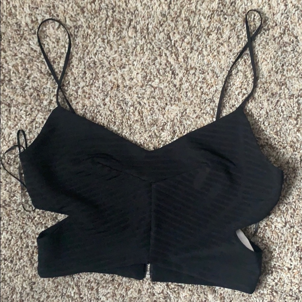 Zara crop top